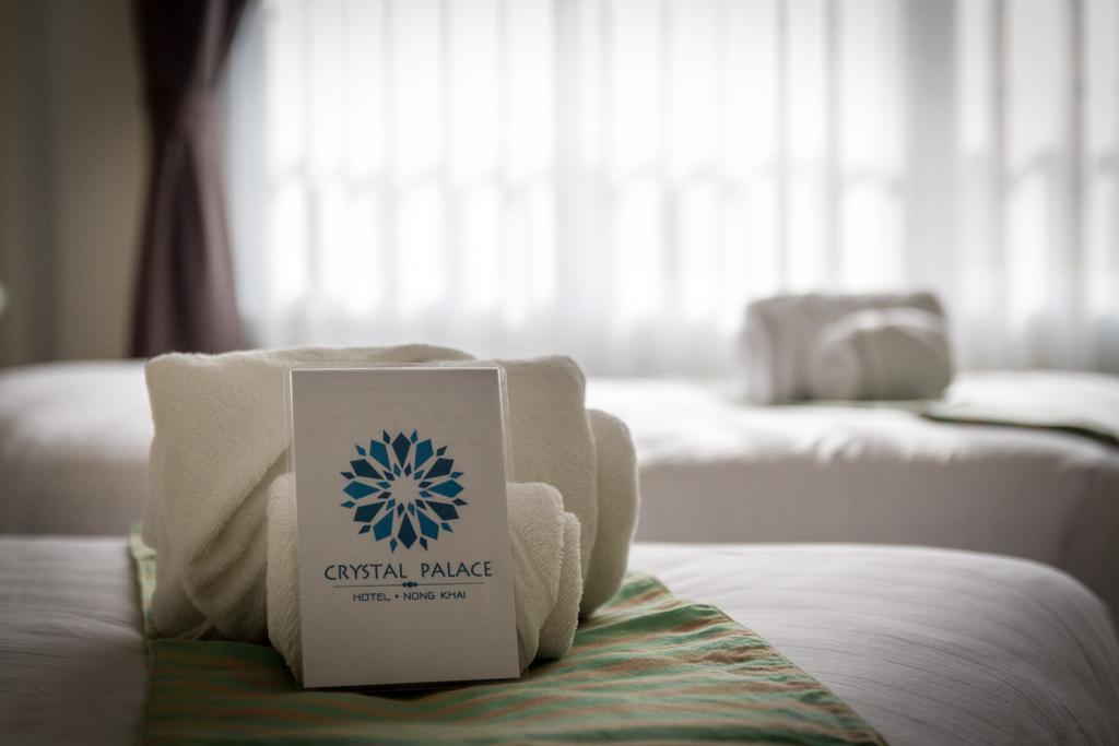 Crystal Nongkhai Hotel Nong Khai Zewnętrze zdjęcie