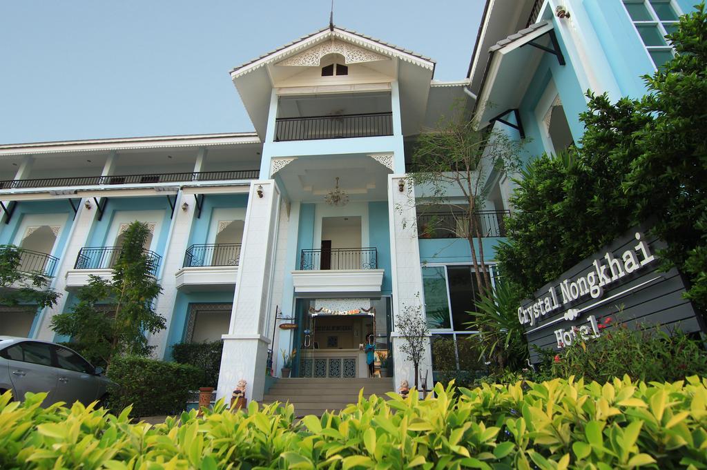 Crystal Nongkhai Hotel Nong Khai Zewnętrze zdjęcie