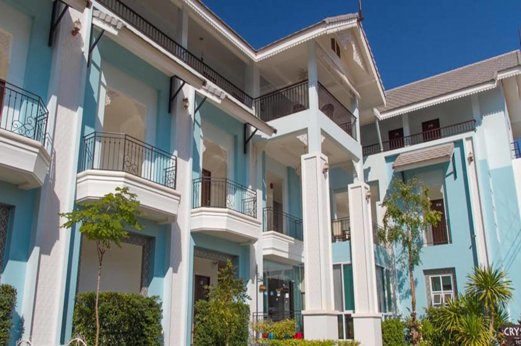 Crystal Nongkhai Hotel Nong Khai Zewnętrze zdjęcie